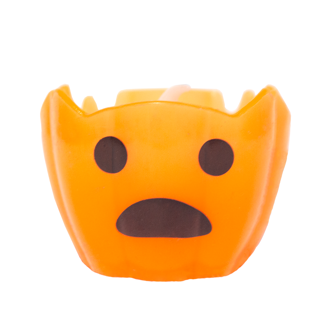 LED Halloween Candle in Pumpkin Bowl Shape 1 Piece