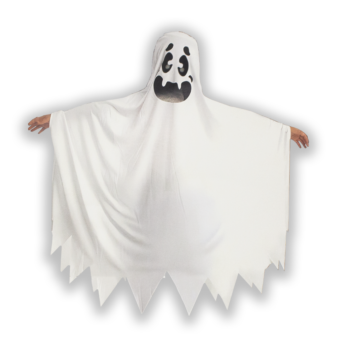 Child's Ghost Costume 1 Piece