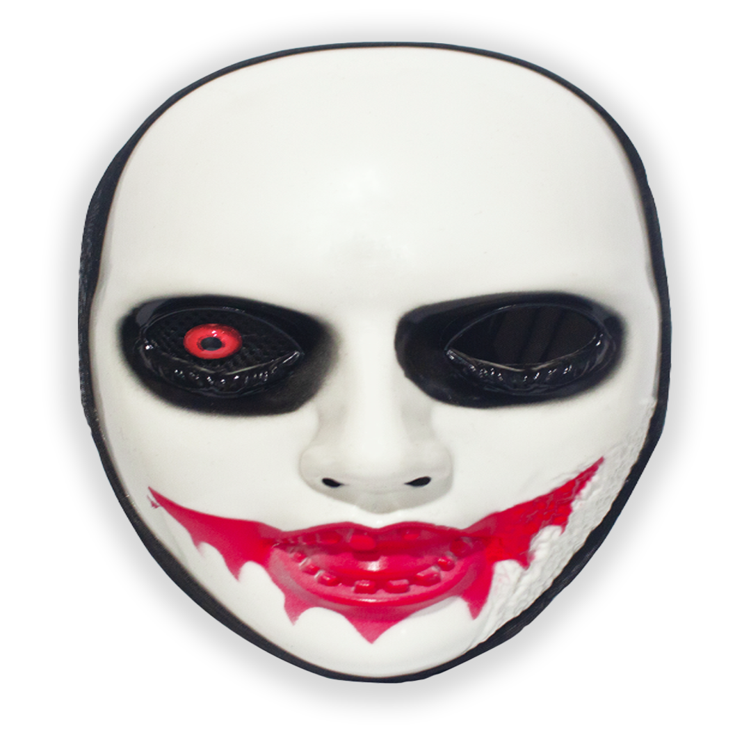 Zaglo Halloween Face Mask 1 Piece