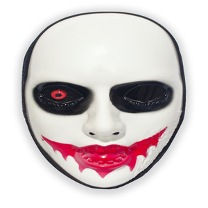 Zaglo Halloween Face Mask 1 Piece