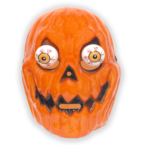 Pumpkin Halloween Face Mask 1 Piece