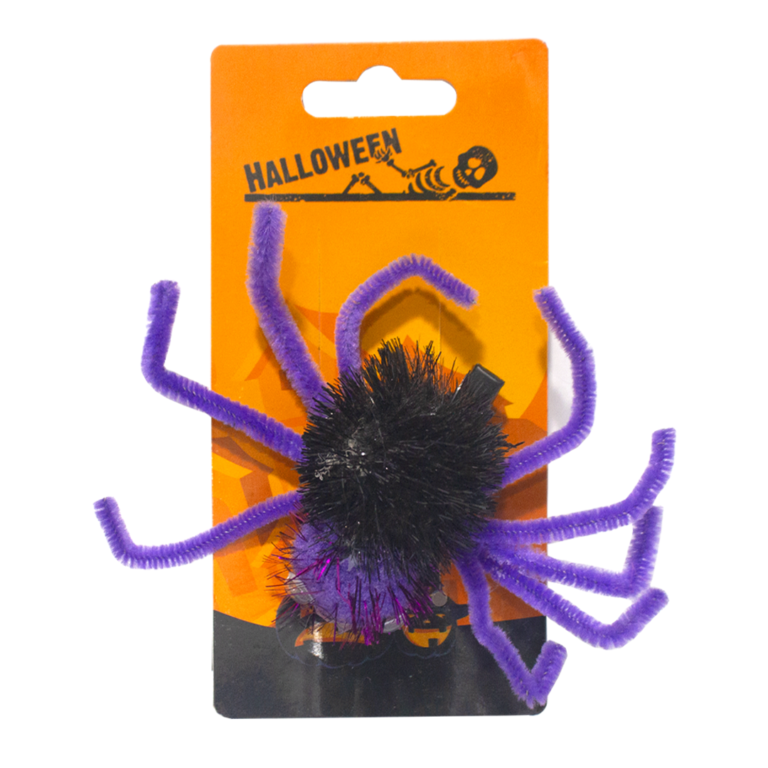 Halloween Spider Hair Clip 1 Piece