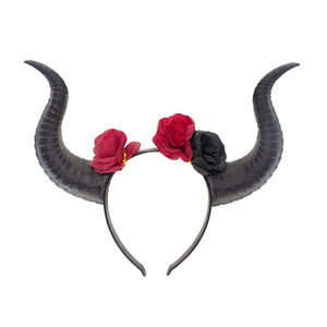 Halloween Headband with Horns 1 Piece
