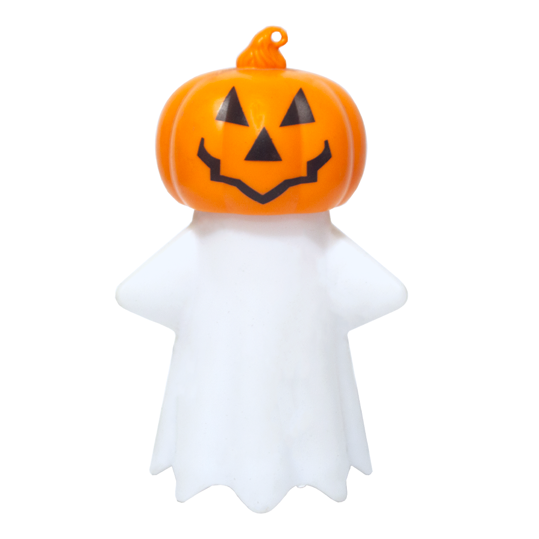 Smiling Pumpkin Halloween Night Light Decoration 1 Piece