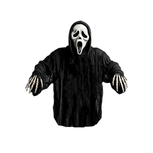 Black Skeleton Halloween Costume 1 Piece