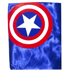 Captain America Halloween Costume 1 Piece