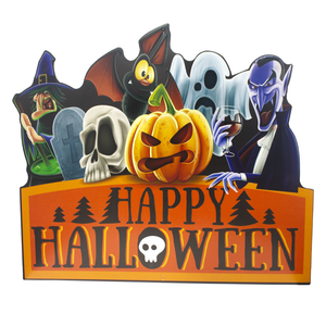 Happy Halloween Label 1 Piece