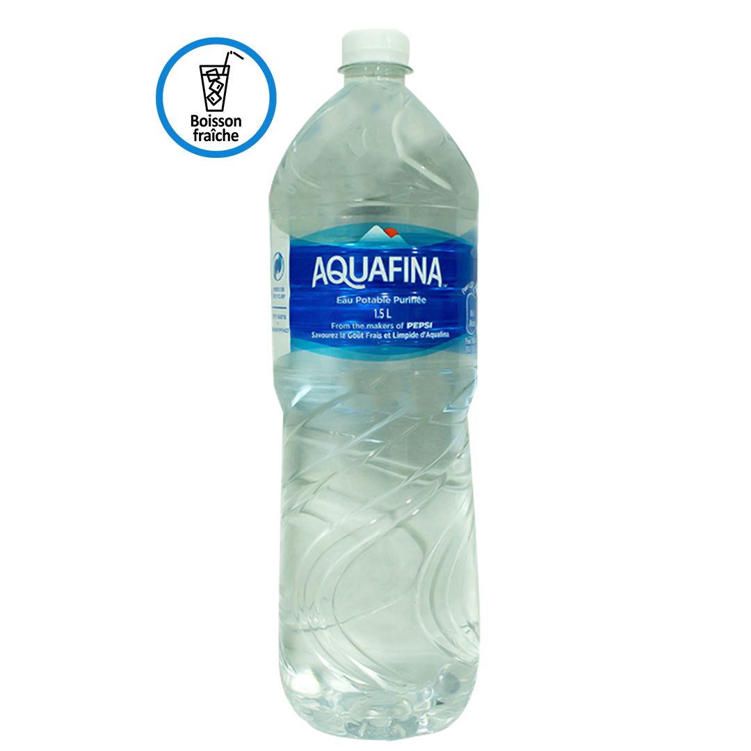 Aquafina mineral water bottle 1.5L