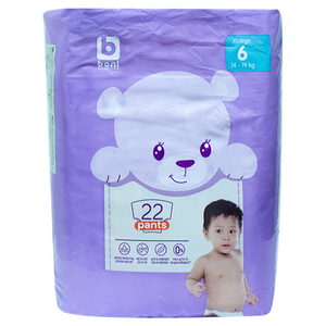 Boni Pants XL Size 6 14-19kg 22 Pieces