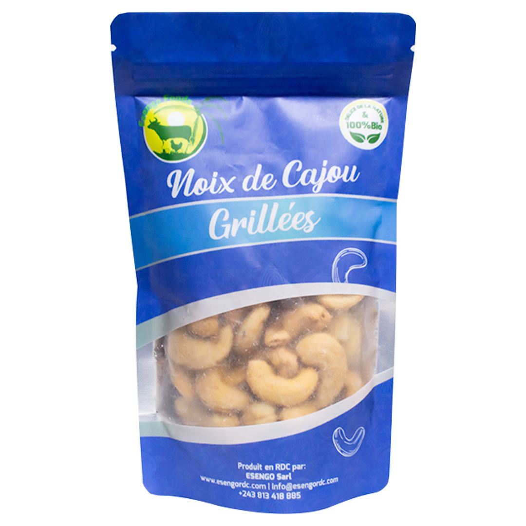 Esengo Roasted Cashew Nuts 120g