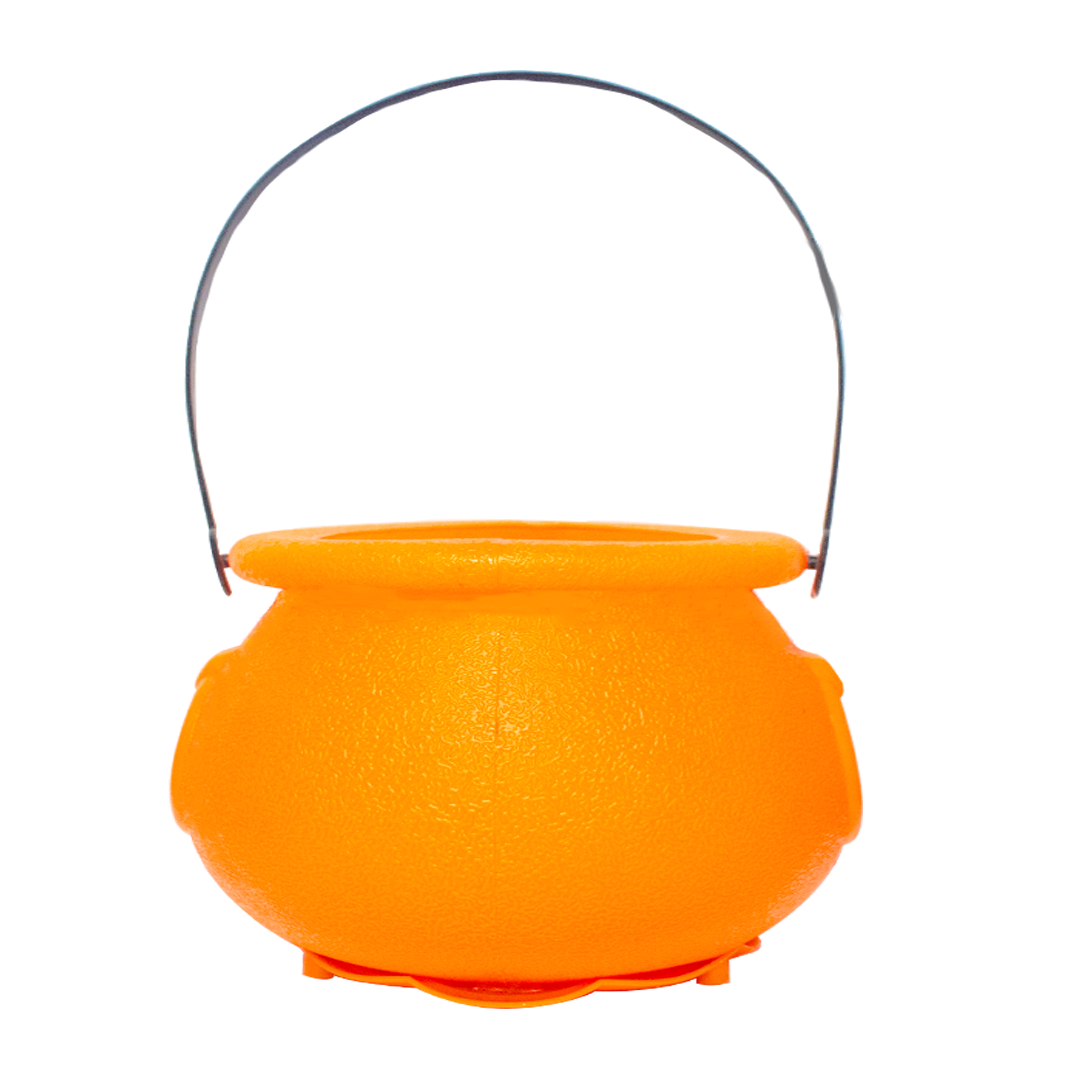 Luminous Cauldron Bucket Halloween Decoration 1 Piece