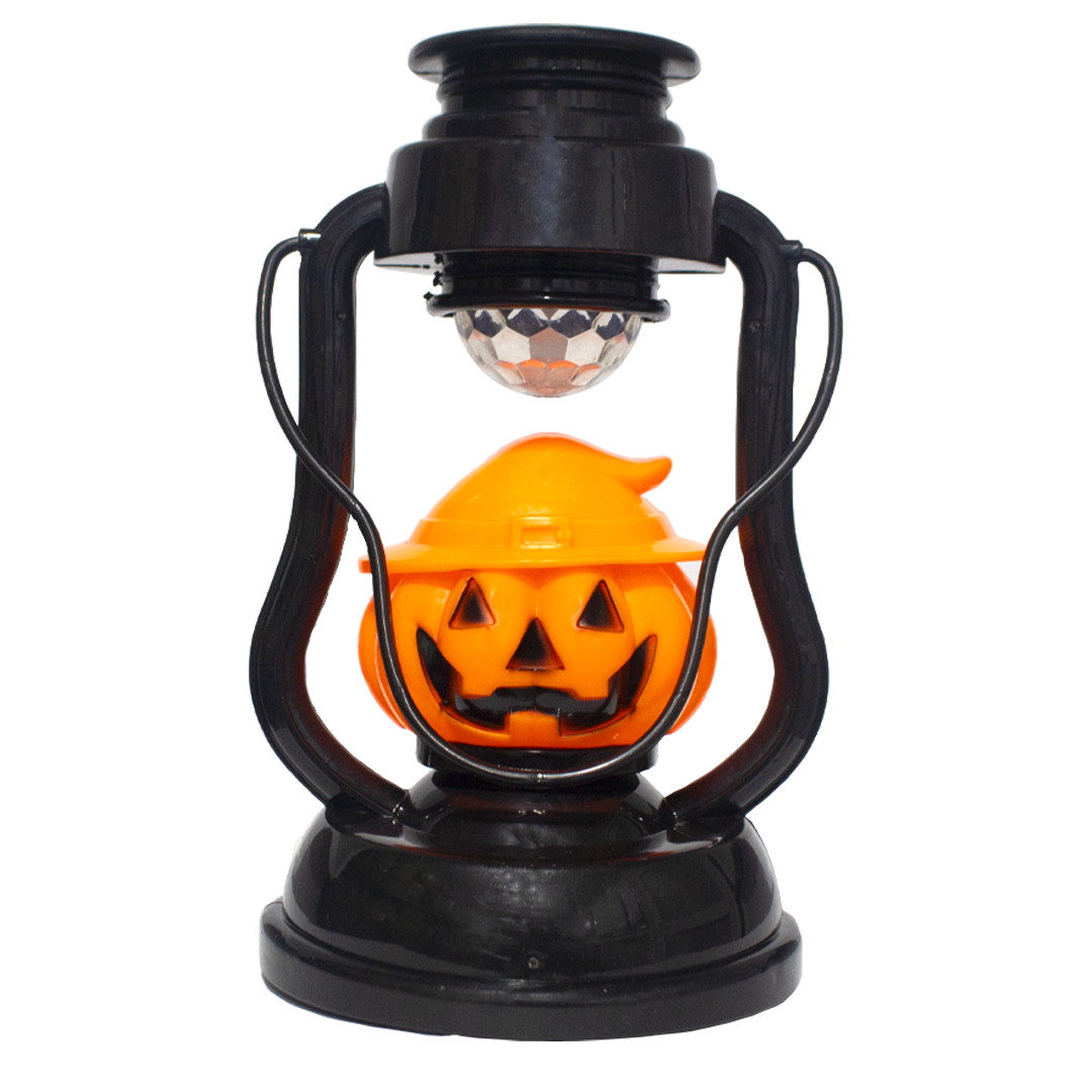 Halloween Pumpkin Storm Lantern 1 Piece