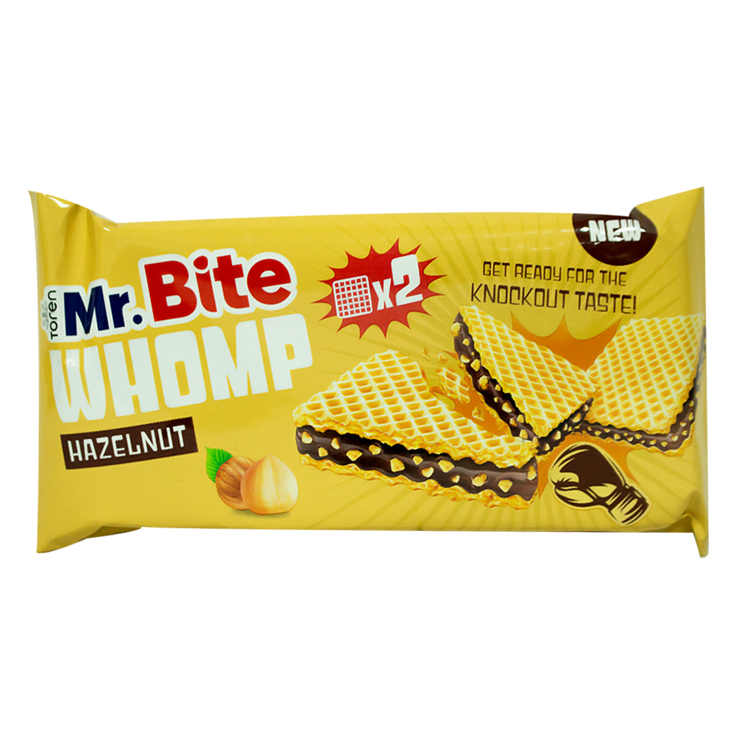 Toren Wafer Mr Bite Milk and Hazelnut 44g