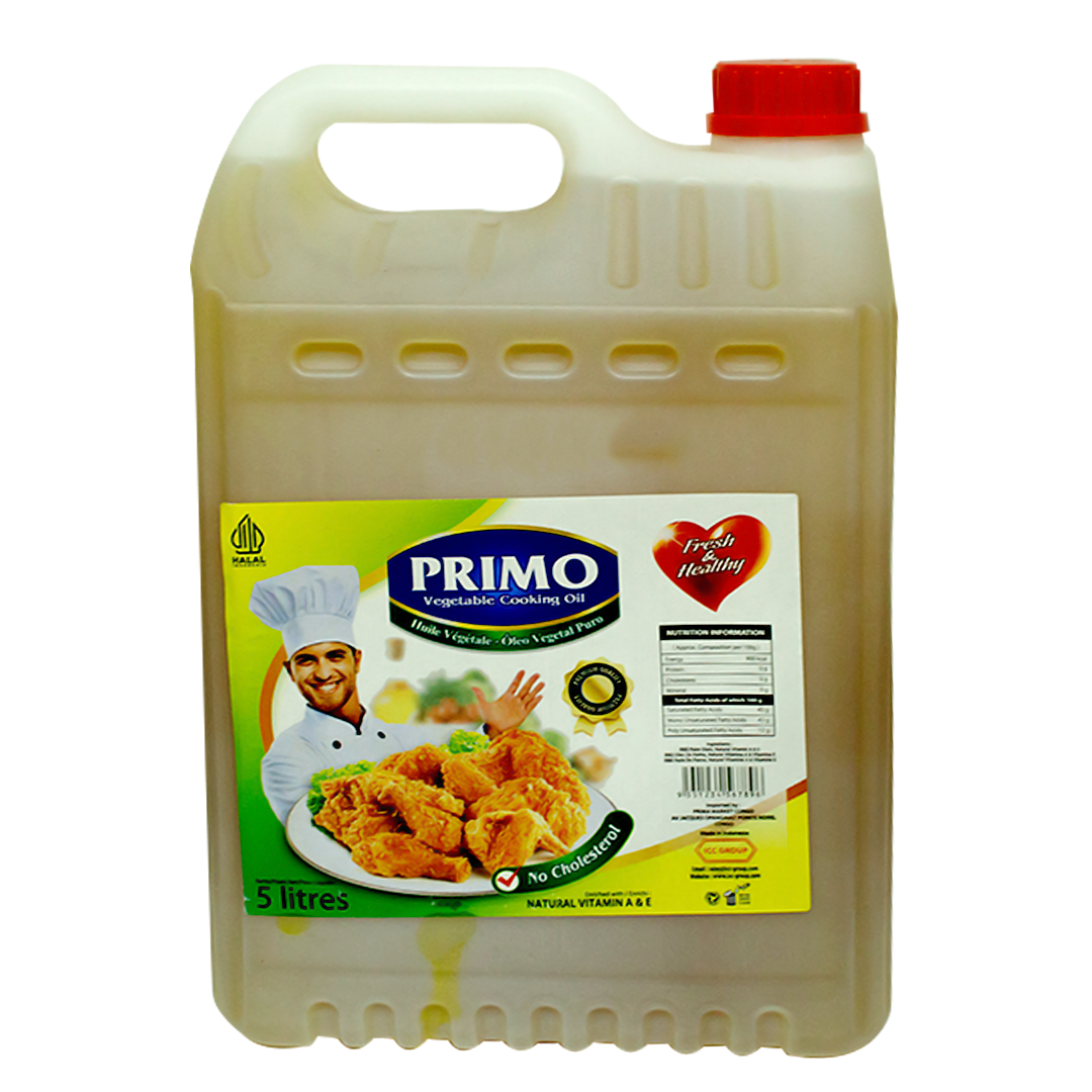 Primo vegetable oil 5L