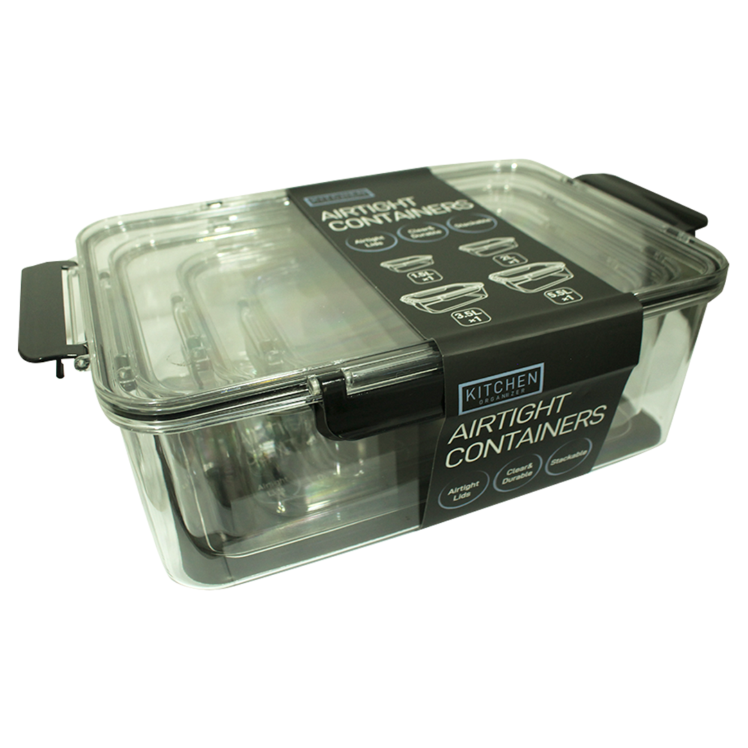 Generic Storage Box 4 Pieces Model 3517