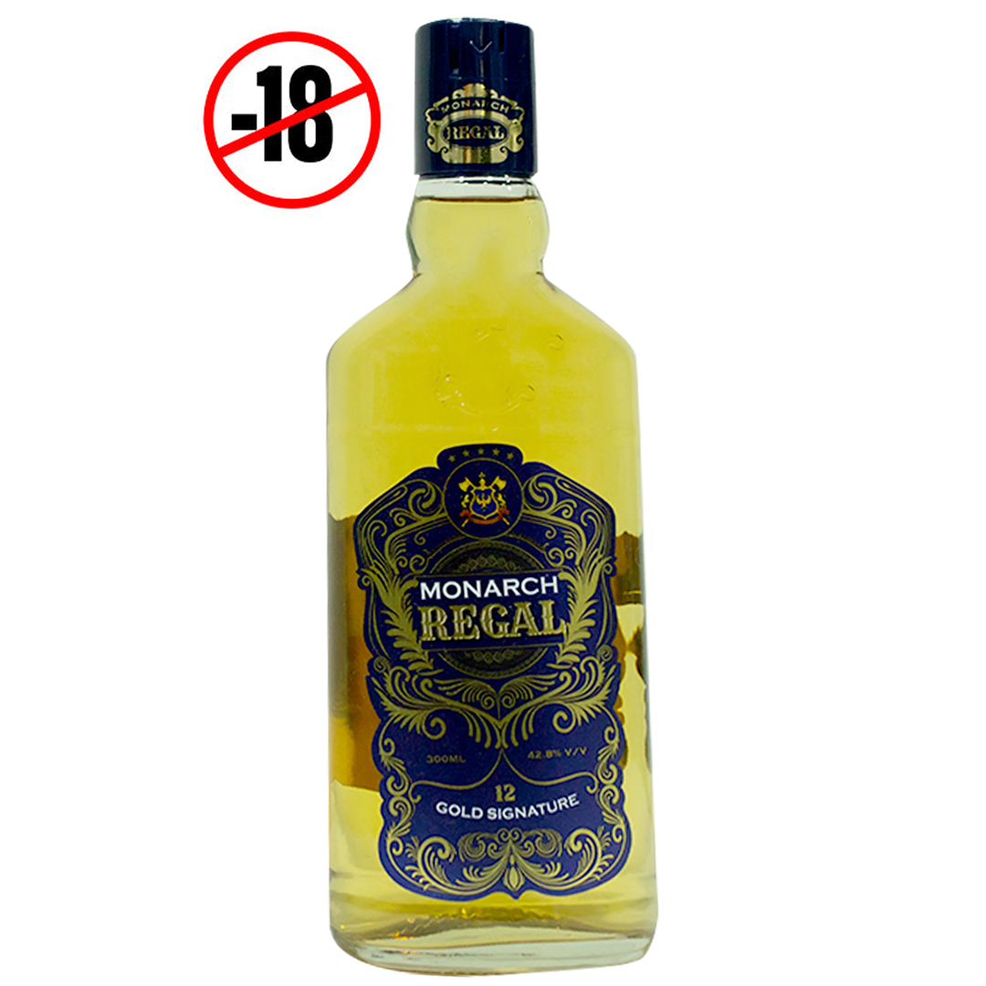 Monarch Regal Whisky 42.8% 300ml