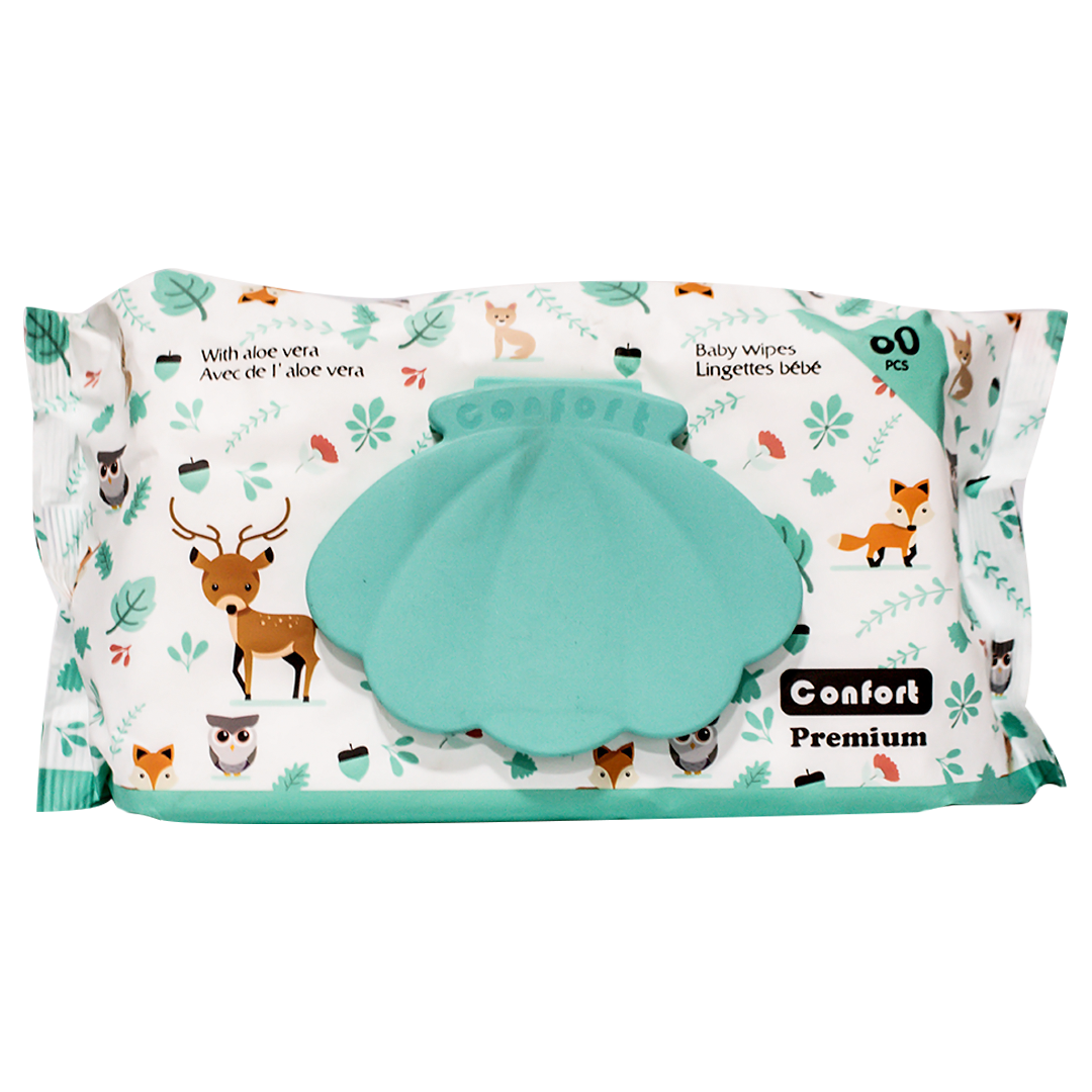 Comfort Wipes x80