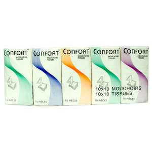 Comfort tissue paper 4 ply pack 10