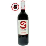 2 Share Natural Sweet Red Wine 9% 750ml