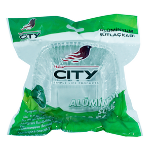 New City Aluminium Plate Medium Size 5 Pieces Model Z-338