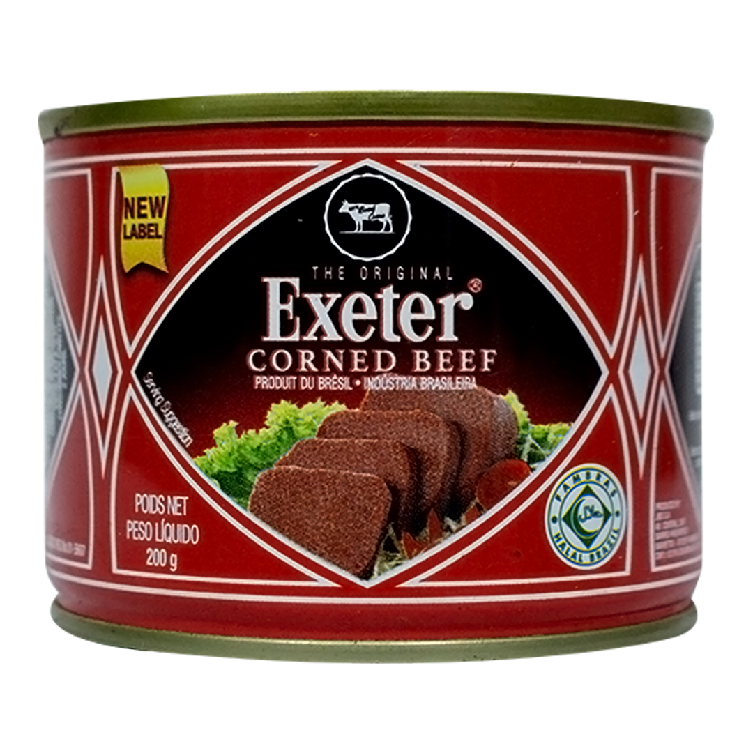 Exeter corned beef 200g