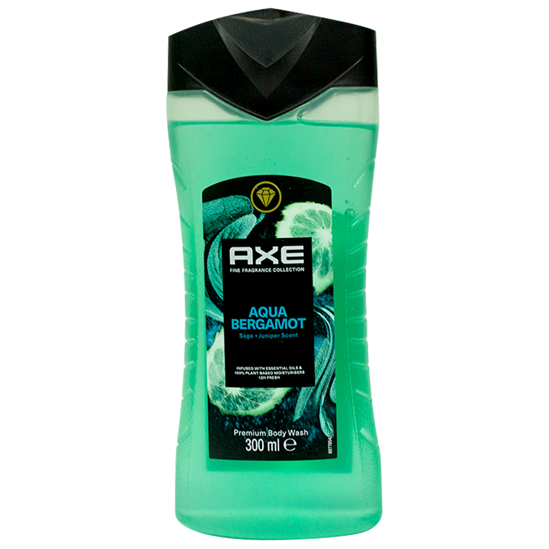 Axe shower gel Aqua Bergamot Sage & Juniper 300ml