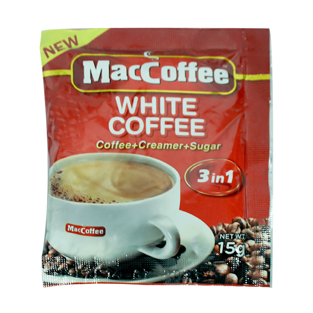 MacCoffee White Coffee 3 in 1 15g