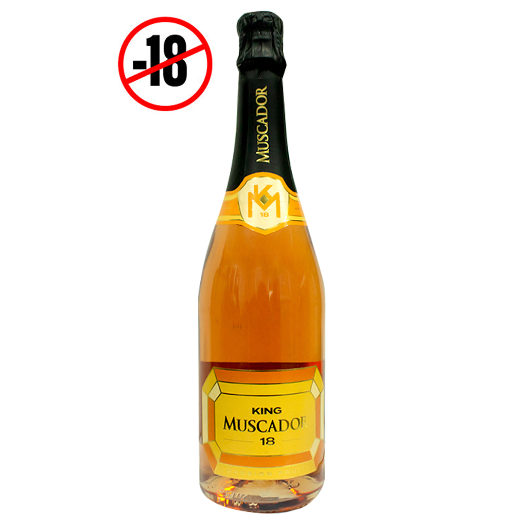Muscador King Passion Drink 18.3% 750ml