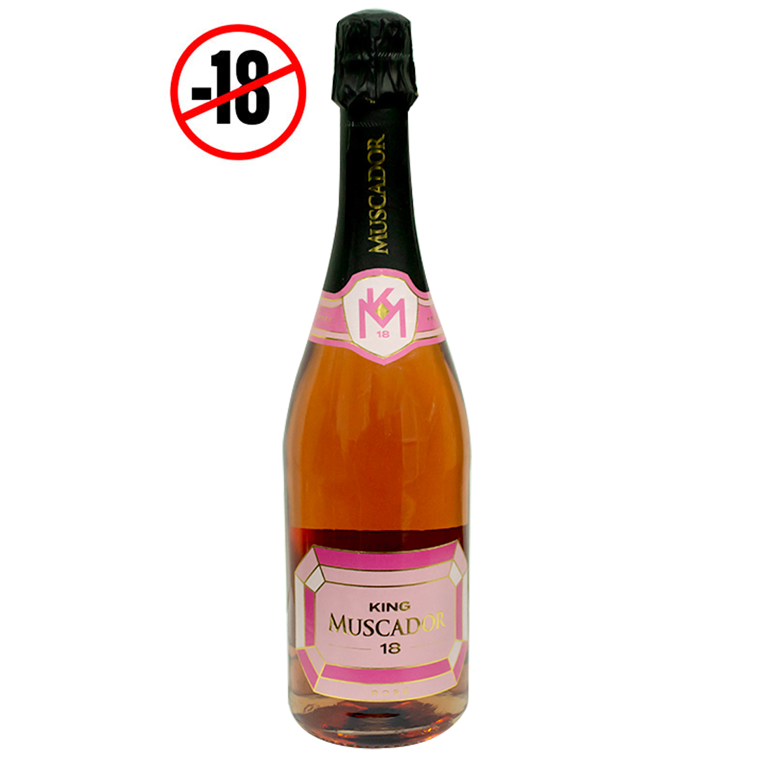 Muscador King Rose Drink 18.3% 750ml