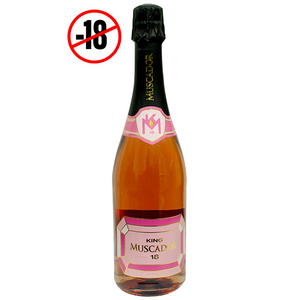 Muscador King Rose Drink 18.3% 750ml
