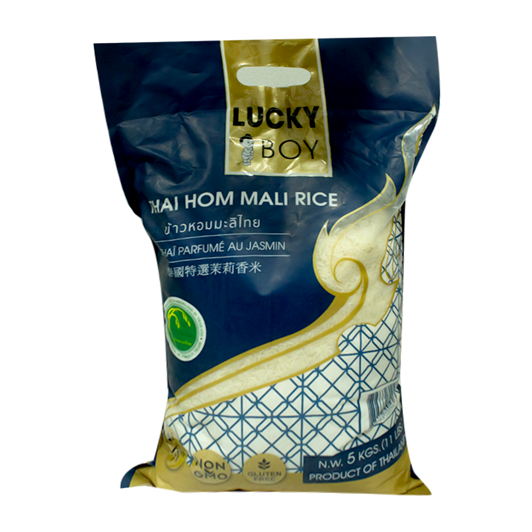 Lucky Boy Thai Fragrant Jasmine Premium Rice 5kg