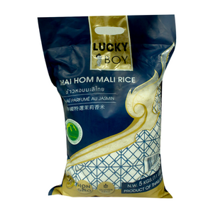 Lucky Boy Thai Fragrant Jasmine Premium Rice 5kg