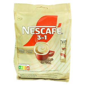 Nescafe 3 in 1 Creamy Latte 10 sachets