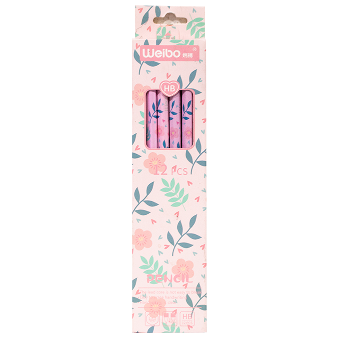 Weibo HB Pencils x12
