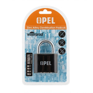 Opel Combination Padlock 50mm