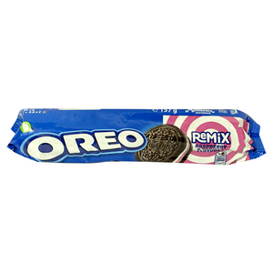 Oreo Remix raspberry & vanilla biscuits 157g