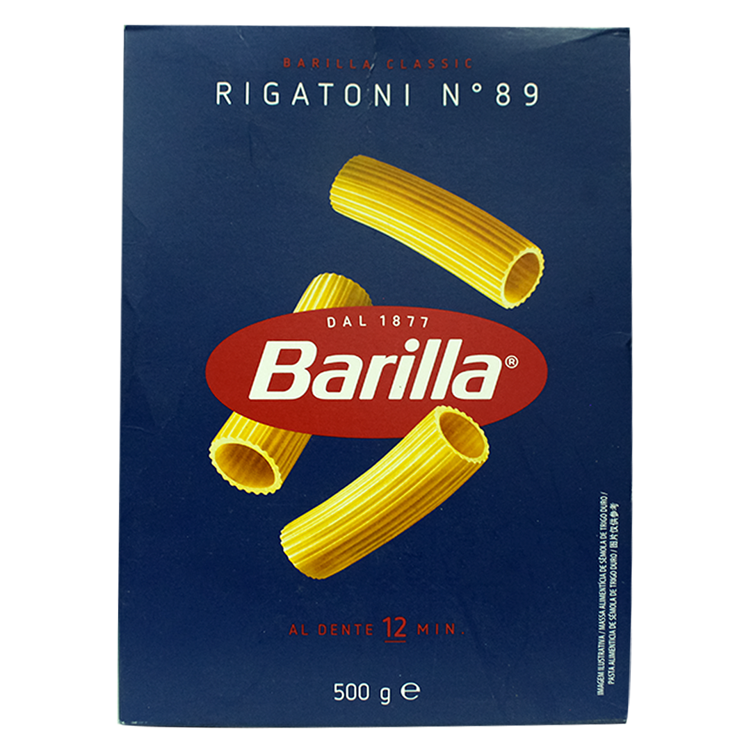 Barilla Pasta Rigatoni 500g