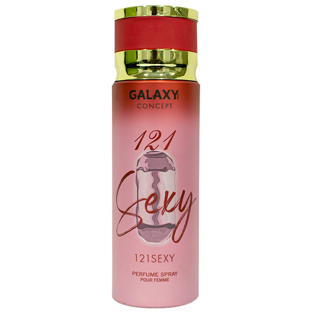 Explore Galaxy 121 Sexy deodorant 200ml