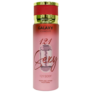 Explore Galaxy 121 Sexy deodorant 200ml