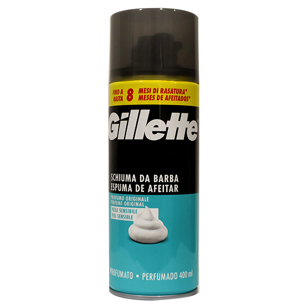 Gillette shaving foam Original Blue 400ml