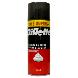 Gillette shaving foam Original Red 400ml