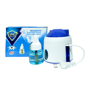Shenke mosquito diffuser with liquid 45ml 2x1 480h model 88072