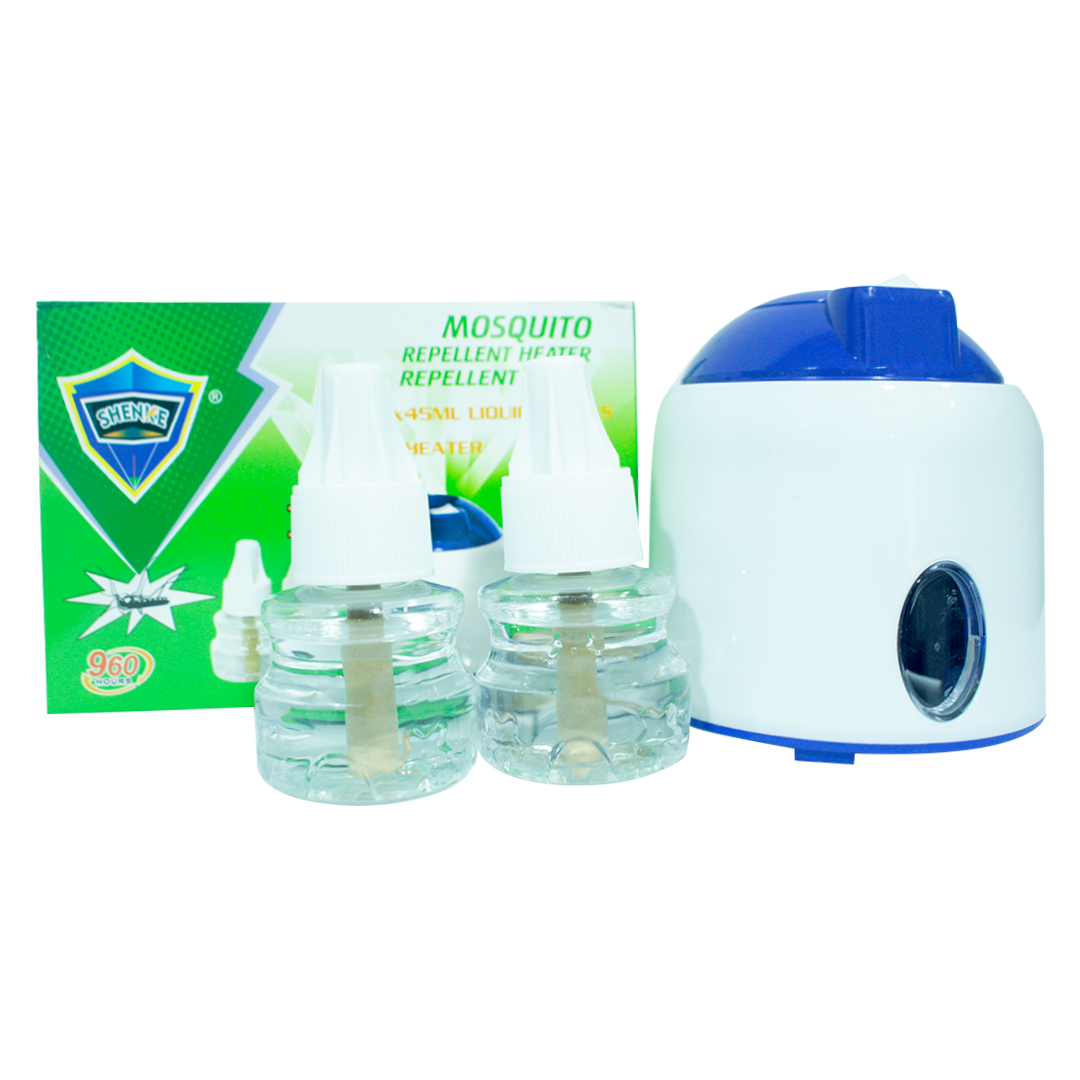 Shenke mosquito diffuser with liquid 45ml 3x1 960h
