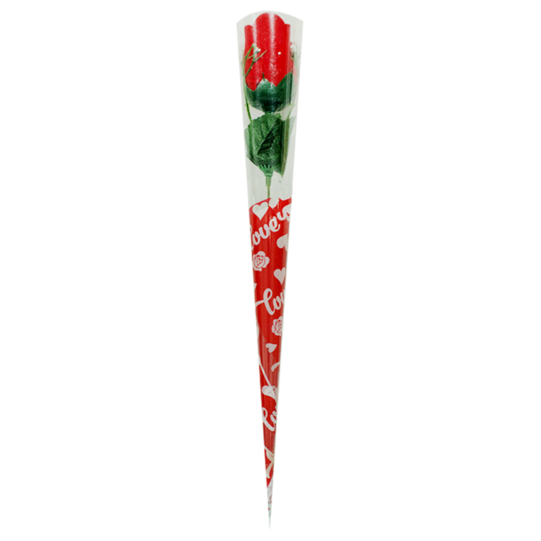 Artificial Decorative Rose 1pc Model MS-17-138 VT