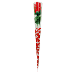 Artificial Decorative Rose 1pc Model MS-17-138 VT