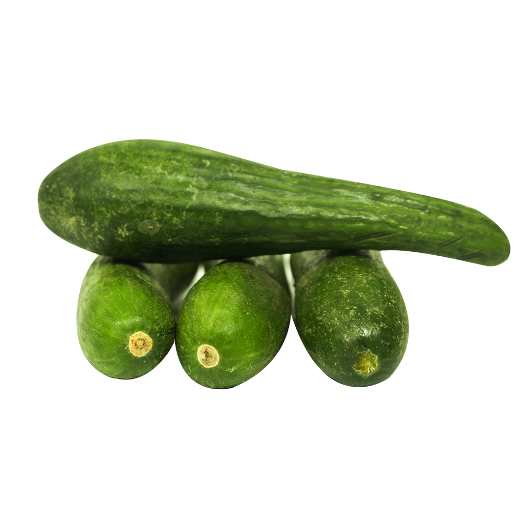 Local Gherkins - 4 Pieces