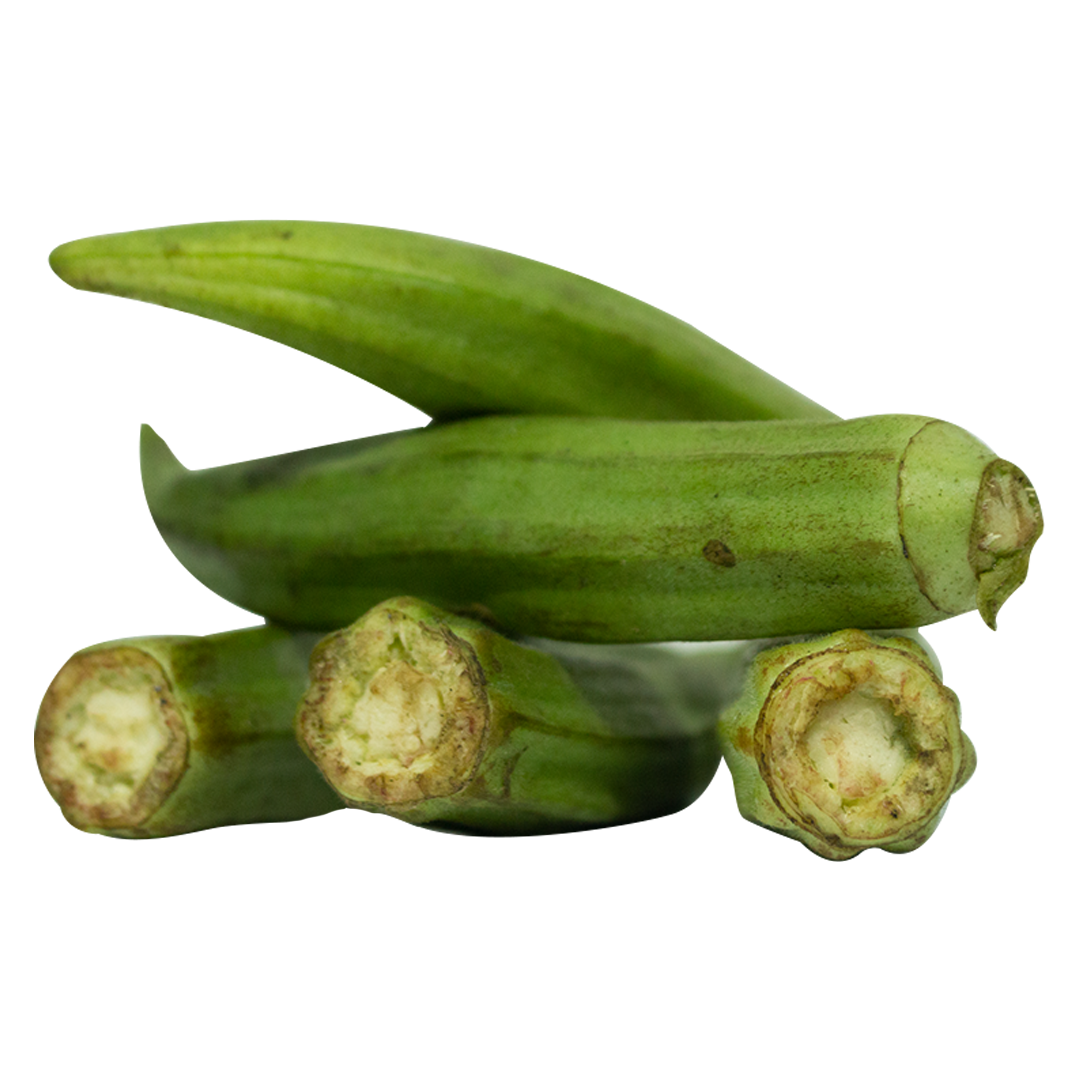 Local okra - 200g
