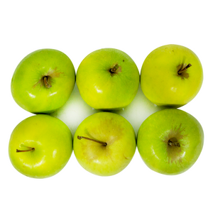 Small green apple - 6 pcs