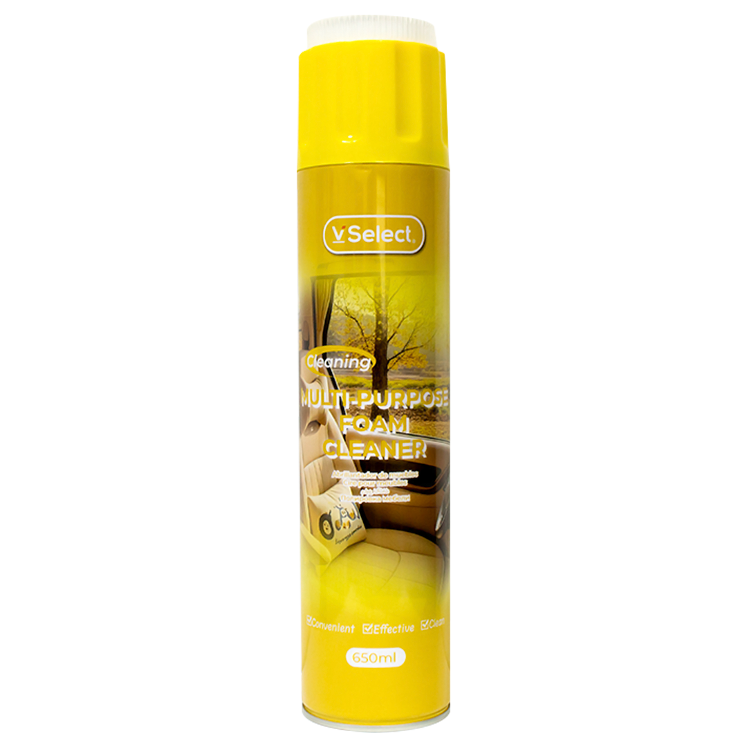 V Select Car Cleaning Foam 650ml