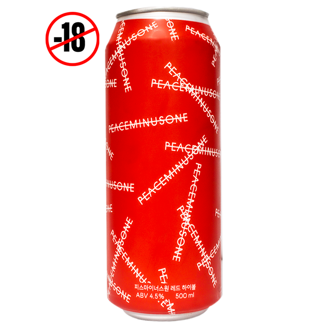 Peaceminusone Beer 500ml